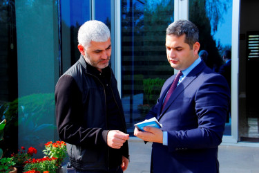 Naftalanda “mygov” mobil tətbiqinin əhali arasında təbliğatı genişləndirilir
