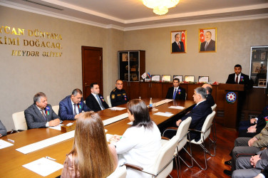 Ulu Öndərin 102 illiyi münasibətilə tədbir keçirilib