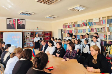 A series of events dedicated to the Khojaly genocide was held