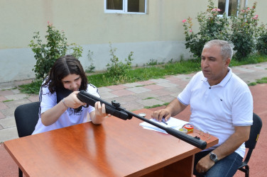 Naftalanda “26 İyun – Silahlı Qüvvələr Günü”nə həsr edilmiş atıcılıq turniri keçirilib