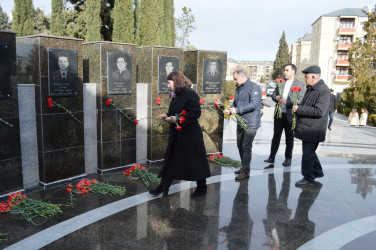 The memory of the victims of the tragedy is honored