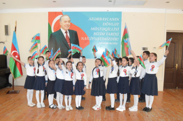 Ümummilli Lider Heydər Əliyevin anadan olmasının 103-cü ildönümünə həsr olunmuş silsilə tədbirlər davam edir