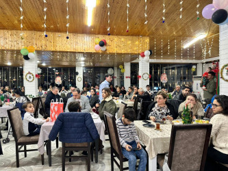 The number of tourists visiting Naftalan increased during the holidays