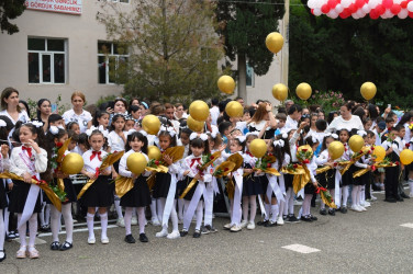 "Last bell" in Naftalan schools