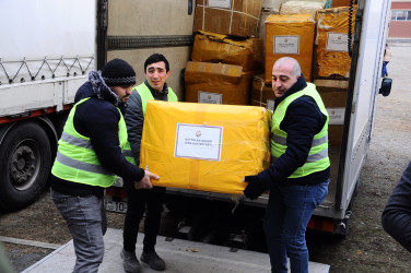 Naftalan joins humanitarian aid campaign