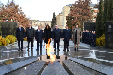 Naftalanda Xocalı faciəsi qurbanlarının xatirəsi ehtiramla anılıb