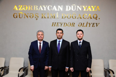 Meeting with Turkish businessmen