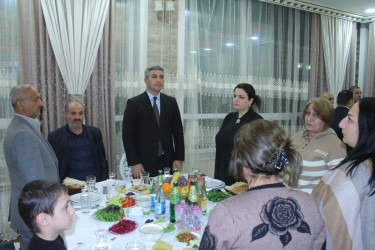 Naftalanda iftar süfrəsi açılıb