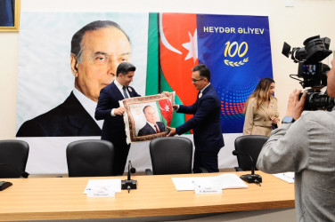 The events held in Naftalan within the framework of Heydar Aliyev Year are continuing