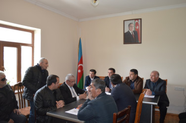 Maarifləndirici görüş keçirilib