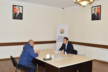 Vətəndaş qəbulu keçirilib