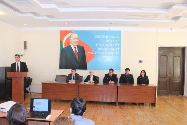 Ümumtəhsil məktəblərində görüşlər keçirilib