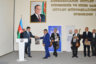 “Aşıq Ələsgərin anım tədbirləri” layihəsi çərçivəsində ilk tədbir keçirilib