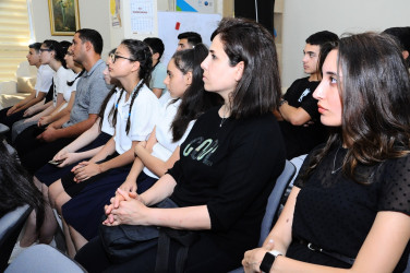 “Sağlam həyat, sağlam gələcək” mövzusunda maarifləndirici tədbir keçirilib