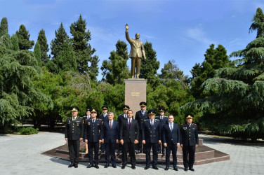 Prokurorluq işçilərinin peşə bayramı qeyd edilib