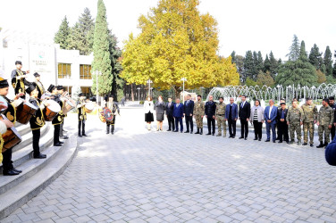 8- noyabr Zəfər Günü Naftalanda təntənə ilə qeyd edilib