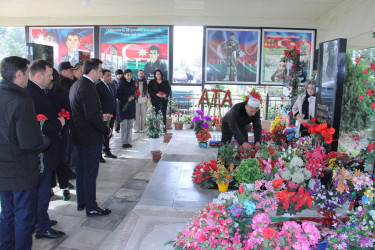 Şəhid Bəxtiyar Aslanovun xatirəsi anılıb