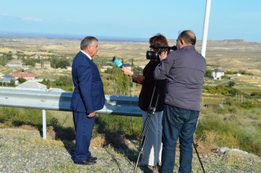 Television channel film crews have visited Naftalan