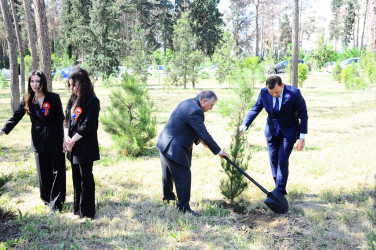 Ulu Öndərin 102 illiyi münasibətilə tədbir keçirilib