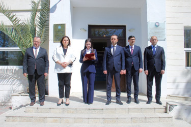 Naftalanda əmək yarmarkası keçirilib