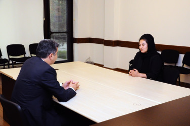Meeting with martyr's mother was held