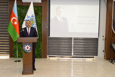 An event on the theme” The Life Path of the Great Leader is an example of service to the motherland and the people " was held