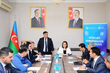 İşəgötürənlərlə növbəti görüş keçirilib