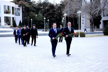 Naftalanda AR Səfərbərlik və Hərbi Xidmətə Çağırış üzrə Dövlət Xidmətinin peşə bayramı qeyd olunub