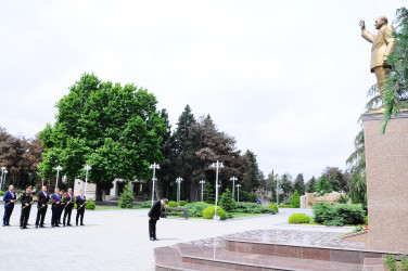 An event dedicated to the 101st anniversary of great leader Heydar Aliyev was held