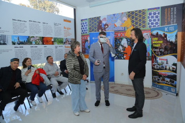 Naftalanda Qərb regionu və Qarabağın turizm imkanları VR formatında təqdim edilib