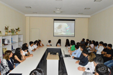 Növbəti maarifləndirici tədbir keçirilib