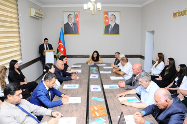 “Gender bərabərliyi  insan hüquqları” mövzusunda tədbir keçirilib