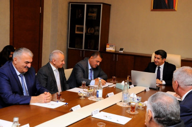 The head of Executive power held a meeting with entrepreneurs