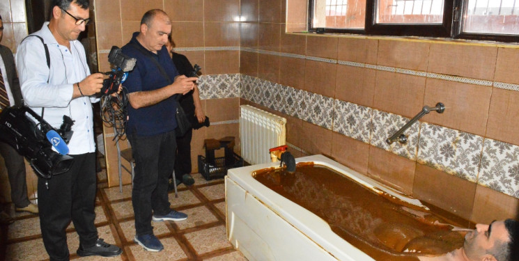 Naftalanda şəhid ailələrinin üzvləri və qazilərin bərpa-müalicəsi uğurla həyata keçirilir
