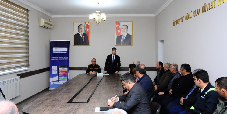 A field meeting was held with the residents of the village of Gasymbeyli