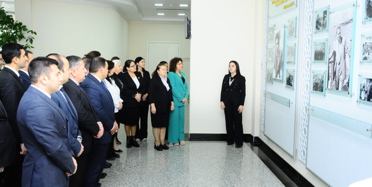 An event on the theme "the road from national revival to independence " was held