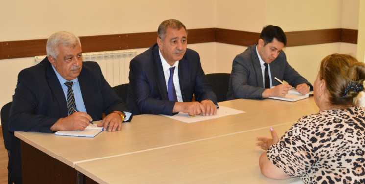 Növbəti vətəndaş qəbulu keçirilib