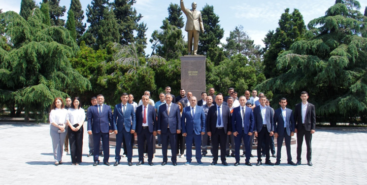 5 İyun – Su Təsərrüfatı və Meliorasiya İşçilərinin Peşə Bayramı Günüdür
