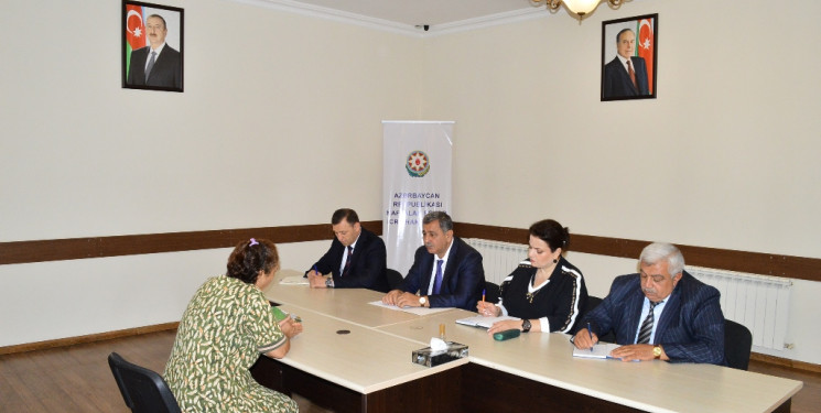 Növbəti vətəndaş qəbulu keçirilib