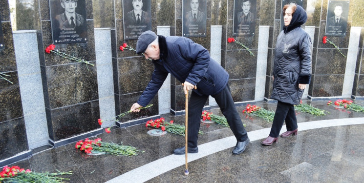 The memory of the victims of the tragedy is honored