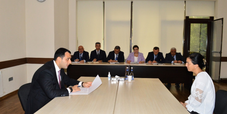 Növbəti vətəndaş qəbulu keçirilib