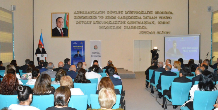 “Aşıq Ələsgərin anım tədbirləri” layihəsi çərçivəsində ilk tədbir keçirilib