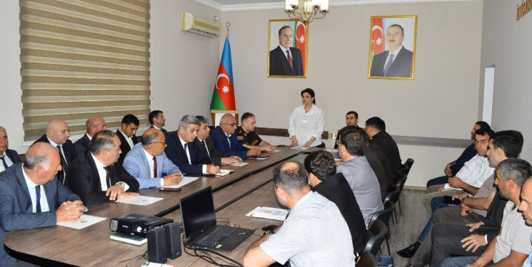 FHN-in Aran Regional Mərkəzi tərəfindən seminar keçirilib