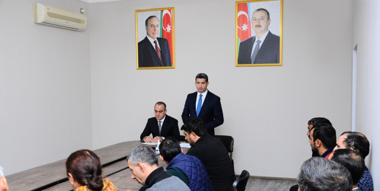 Növbəti səyyar qəbul keçirilib