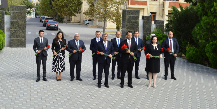 Vətən uğrunda həlak olanların xatirəsi ehtiramla yad edilib