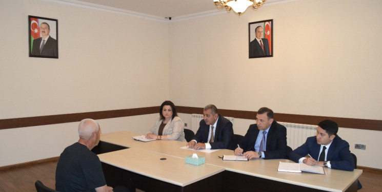 The next reception of citizens was held