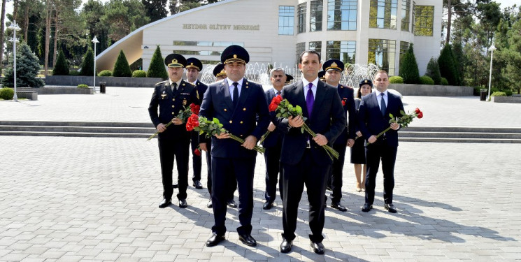 Prokurorluq işçilərinin peşə bayramı qeyd edilib