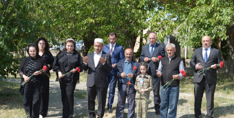 Память шехида элияддина Джафарова почтили