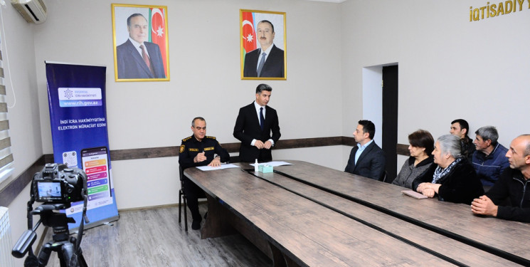 Növbəti səyyar qəbul keçirilib