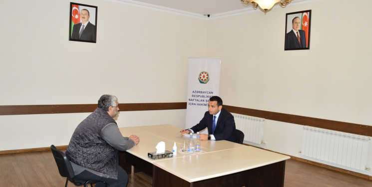 Vətəndaş qəbulu keçirilib